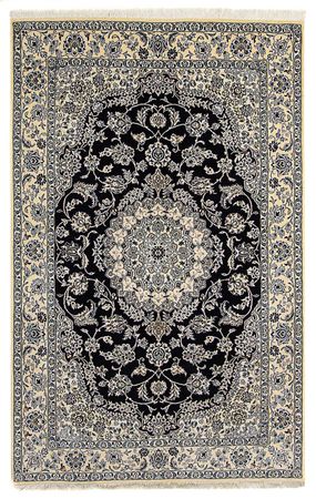 Perser Rug - Nain - Royal - 246 x 154 cm - dark blue