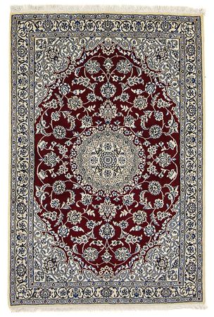 Perser Rug - Nain - Royal - 175 x 118 cm - dark red