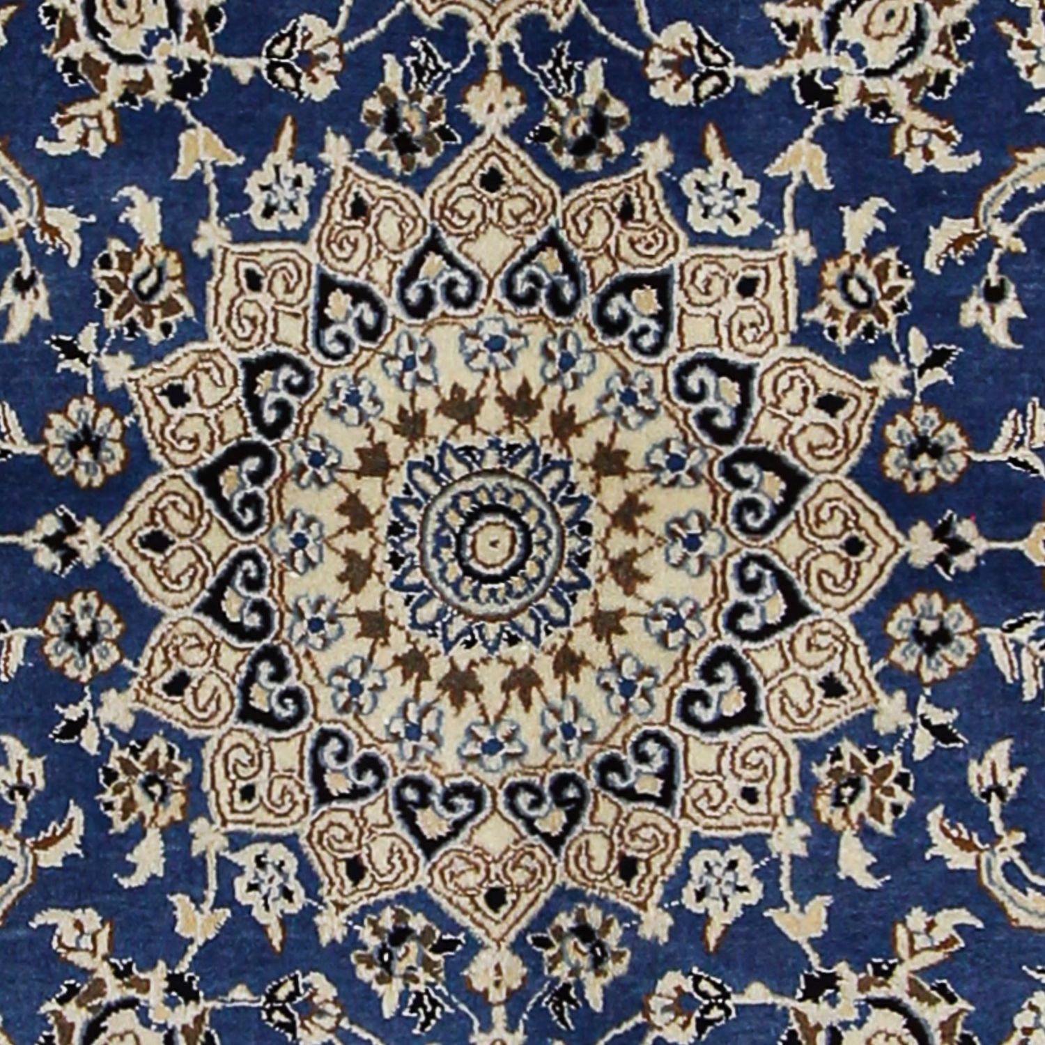 Perser Rug - Nain - Royal - 172 x 114 cm - blue