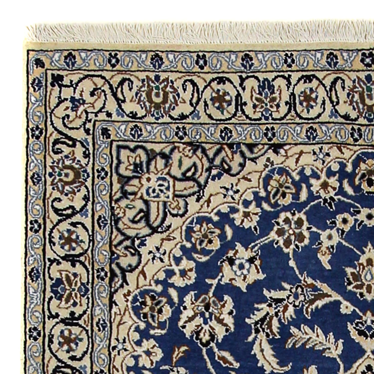 Perser Rug - Nain - Royal - 172 x 114 cm - blue