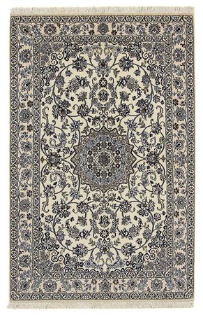 Perser Rug - Nain - Royal - 206 x 130 cm - beige