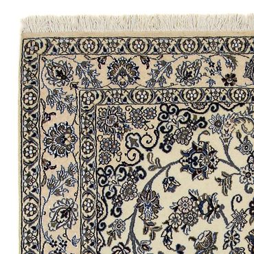 Perser Rug - Nain - Royal - 206 x 130 cm - beige