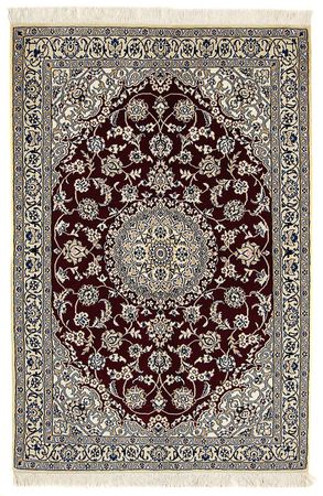 Perser Rug - Nain - Royal - 177 x 118 cm - dark red