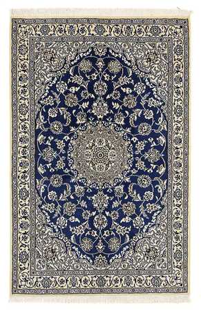 Perser Rug - Nain - Royal - 179 x 117 cm - dark blue