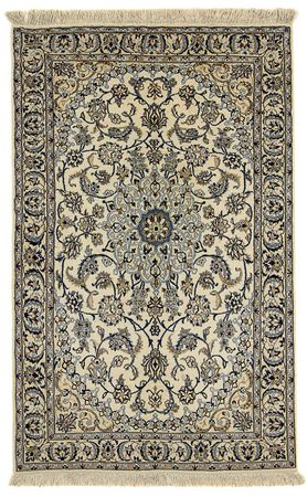 Perser Rug - Nain - Royal - 205 x 125 cm - beige