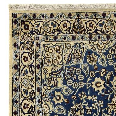 Perser Rug - Nain - Royal - 202 x 125 cm - dark blue