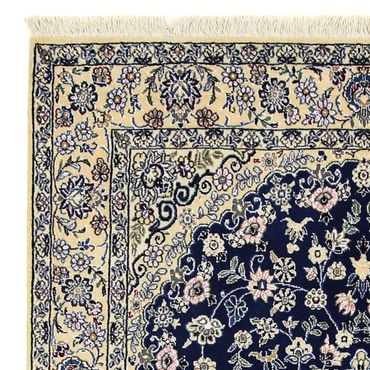 Perser Rug - Nain - Royal - 216 x 134 cm - dark blue