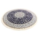 Perser Rug - Nain - Royal round  - 260 x 260 cm - dark blue