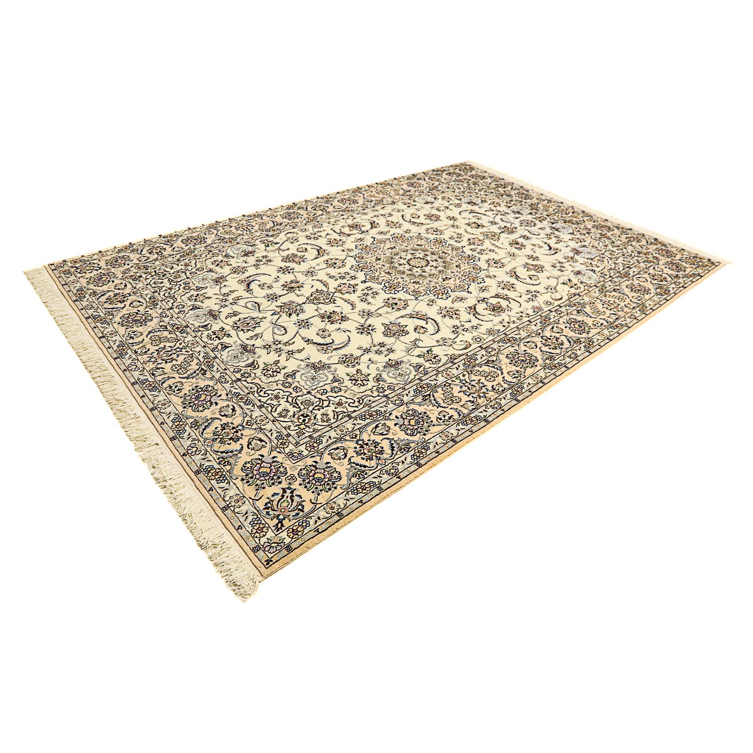 Perser Rug - Nain - Royal - 302 x 205 cm - beige