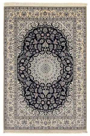 Perser Rug - Nain - Royal - 303 x 205 cm - dark blue