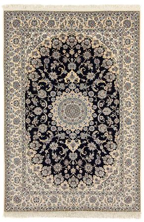 Perser Rug - Nain - Royal - 296 x 203 cm - dark blue