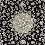 Perser Rug - Nain - Royal - 345 x 246 cm - dark blue