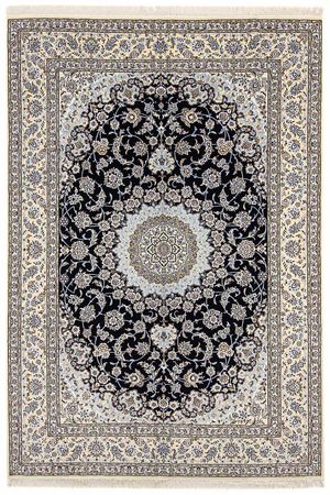 Perser Rug - Nain - Royal - 356 x 248 cm - dark blue