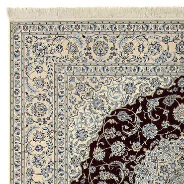 Perser Rug - Nain - Premium square  - 260 x 252 cm - dark blue