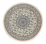 Perser Rug - Nain - Premium round  - 200 x 200 cm - beige