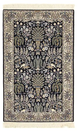 Perser Rug - Nain - Premium - 157 x 100 cm - dark blue