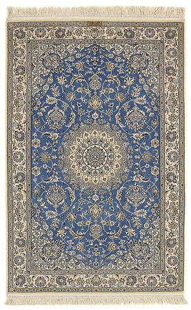 Perser Rug - Nain - Premium - 167 x 107 cm - blue