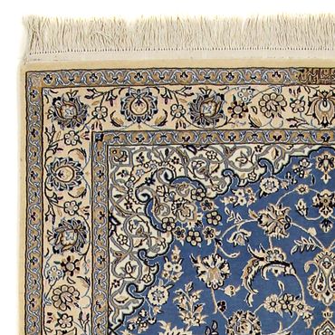 Perser Rug - Nain - Premium - 167 x 107 cm - blue