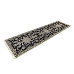 Runner Perser Rug - Nain - 290 x 78 cm - dark blue