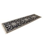 Runner Perser Rug - Nain - 290 x 80 cm - dark blue