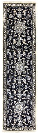 Runner Perser Rug - Nain - 310 x 78 cm - dark blue