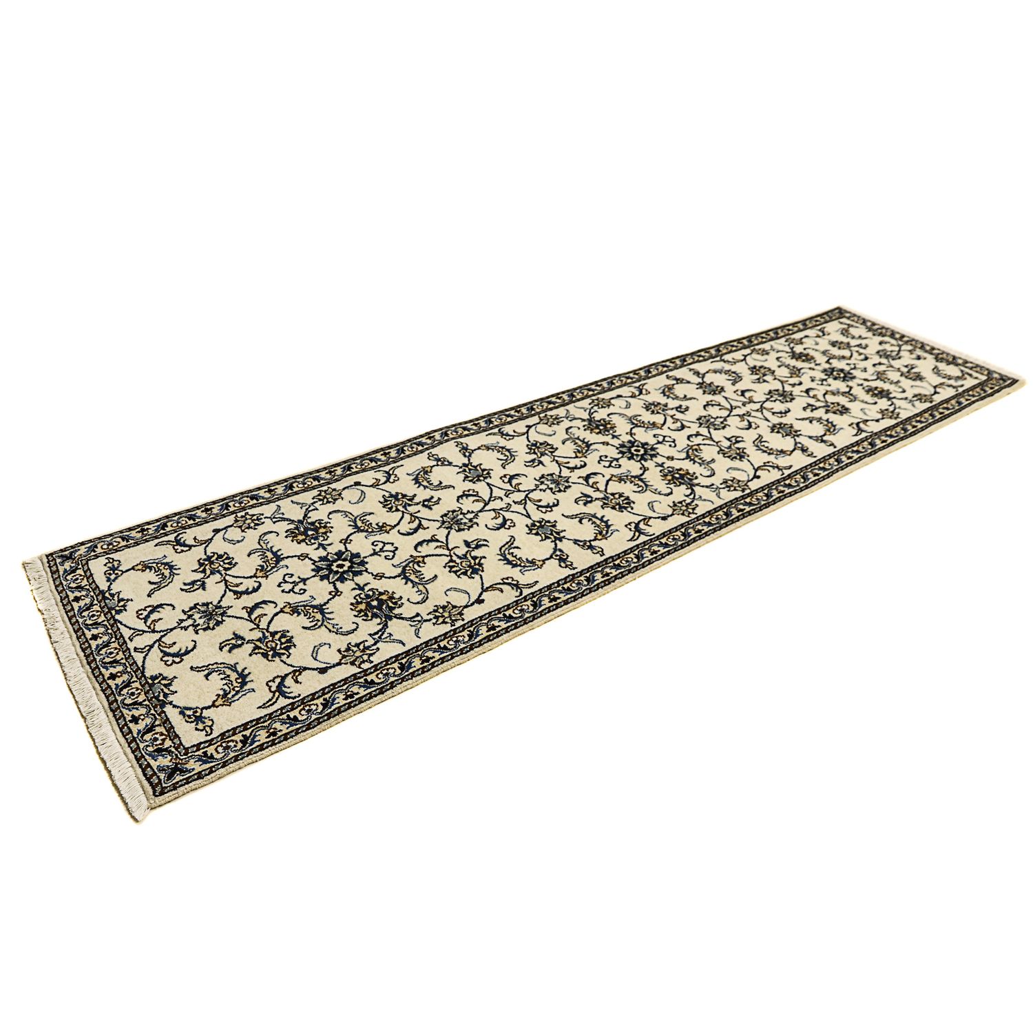 Runner Perser Rug - Nain - 296 x 79 cm - beige