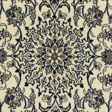 Perser Rug - Nain - 200 x 148 cm - beige