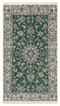 Perser Rug - Nain - 203 x 115 cm - dark green