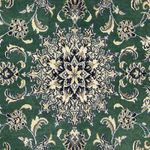 Perser Rug - Nain - 203 x 115 cm - dark green