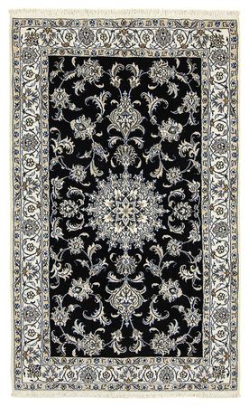 Perser Rug - Nain - 198 x 117 cm - dark blue