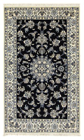 Perser Rug - Nain - 200 x 120 cm - dark blue