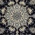 Perser Rug - Nain - 205 x 143 cm - dark blue