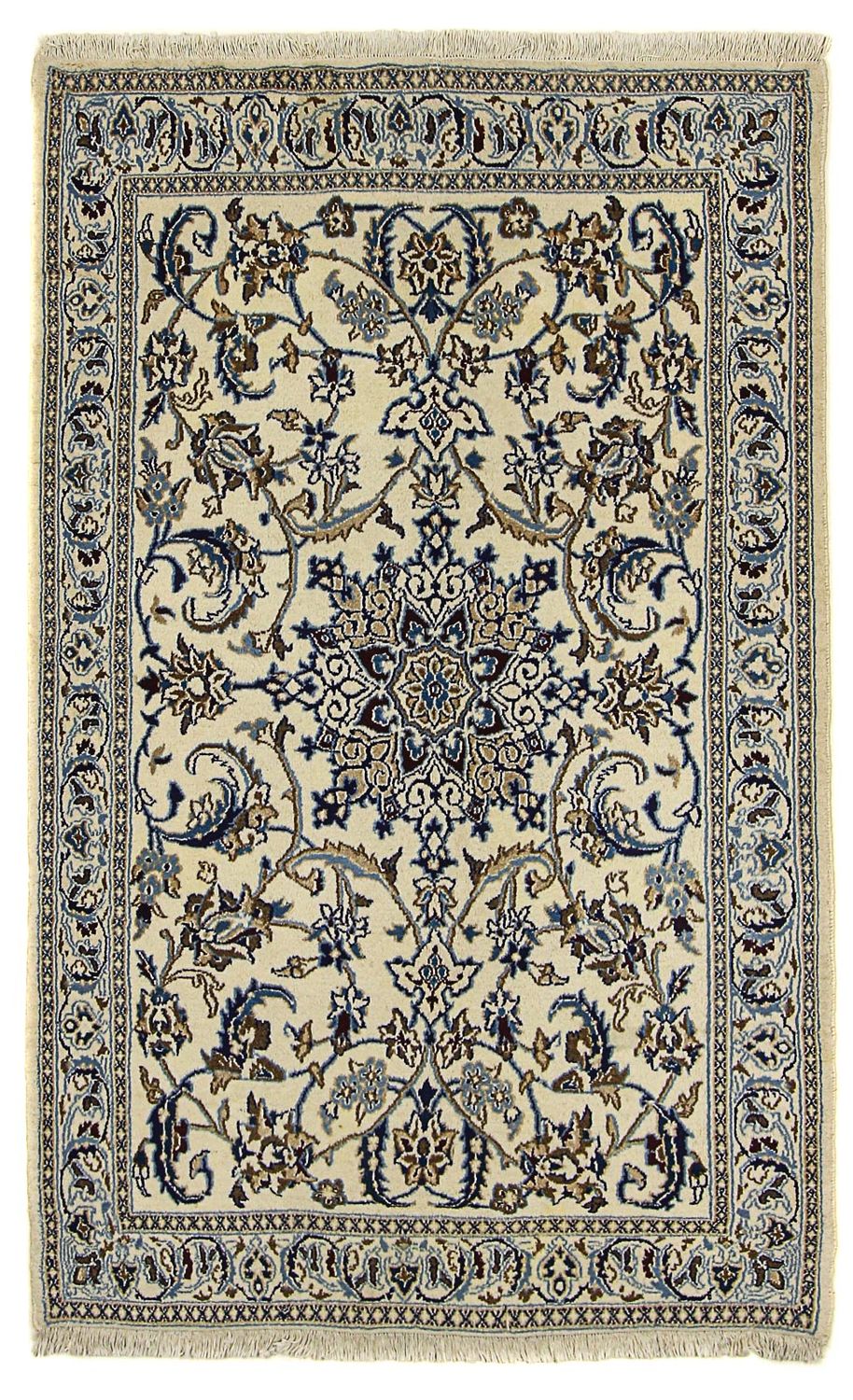 Perser Rug - Nain - 200 x 125 cm - beige