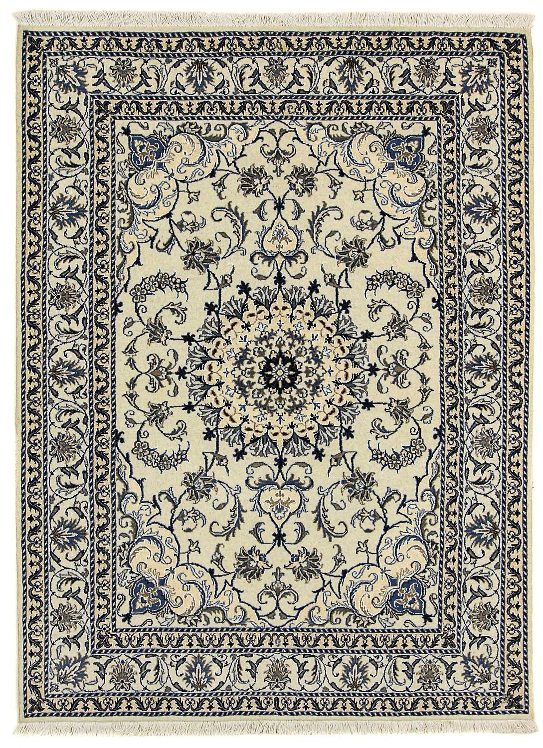 Perser Rug - Nain - 204 x 150 cm - beige