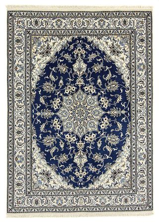 Perser Rug - Nain - 236 x 168 cm - blue