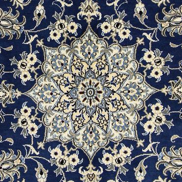 Perser Rug - Nain - 236 x 168 cm - blue