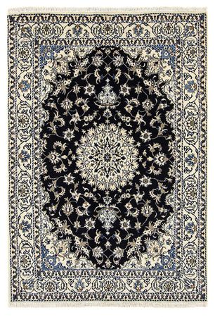 Perser Rug - Nain - 234 x 168 cm - dark blue