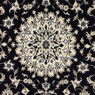 Perser Rug - Nain - 234 x 168 cm - dark blue