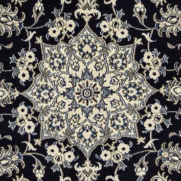 Perser Rug - Nain - 238 x 166 cm - dark blue