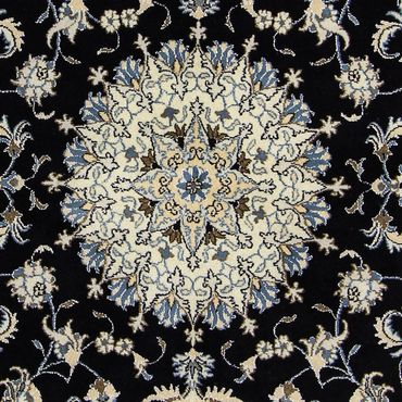 Perser Rug - Nain - 240 x 170 cm - dark blue