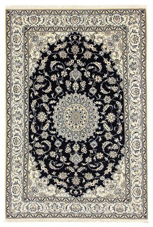 Perser Rug - Nain - 292 x 196 cm - dark blue