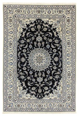 Perser Rug - Nain - 296 x 197 cm - dark blue