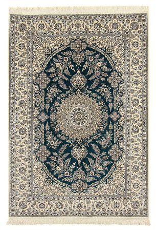 Perser Rug - Nain - Premium - 234 x 156 cm - dark blue