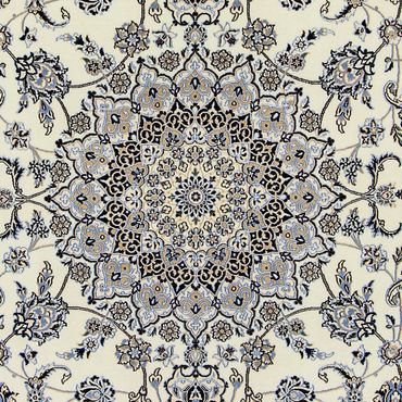 Perser Rug - Nain - Premium - 268 x 208 cm - beige