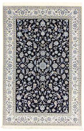 Perser Rug - Nain - Premium - 300 x 200 cm - dark blue