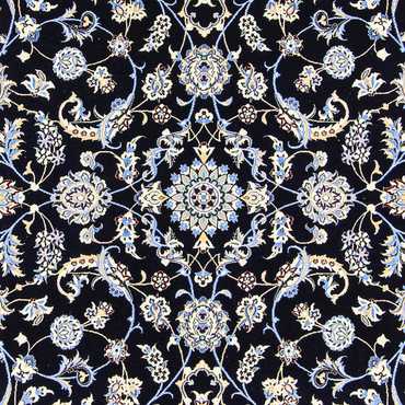 Perser Rug - Nain - Premium - 300 x 200 cm - dark blue