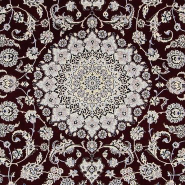 Perser Rug - Nain - Premium - 298 x 201 cm - dark red