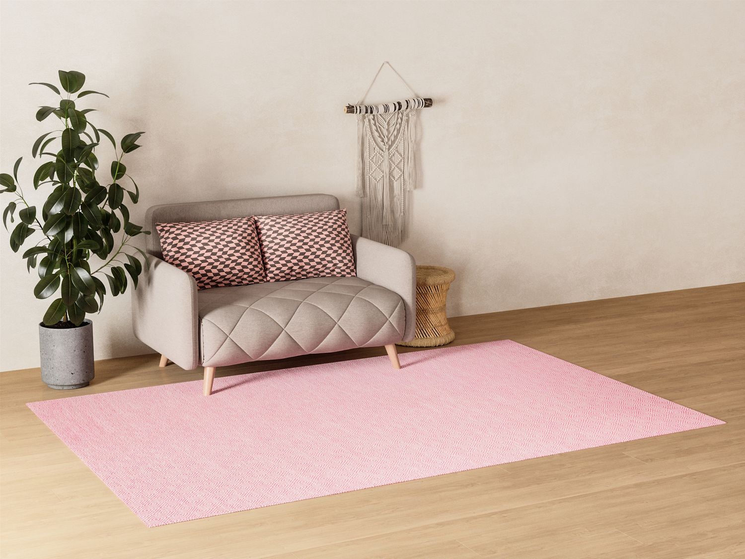 Indoor/Outdoor Rug - Alef - rectangle