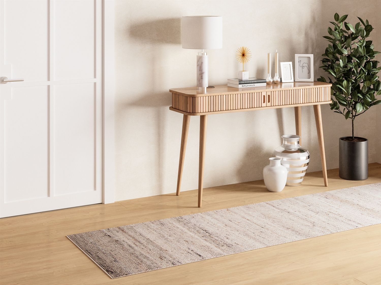 Kelim Rug - Trendy - Toska - runner