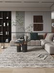 Kelim Rug - Trendy - Toska - square